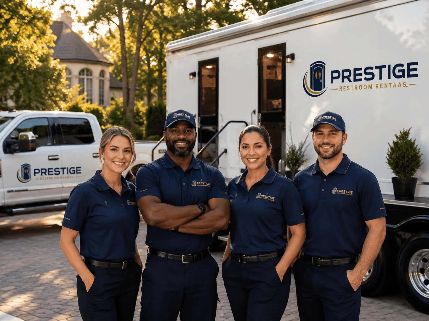 Trusted Luxury Portable Restrooms company in Carbon, TX